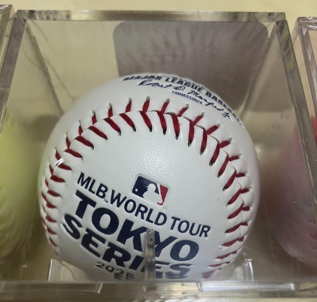 MLB TOKYO SERIES レプリカ 記念ボール MLB公式 ロサンゼルス MLB