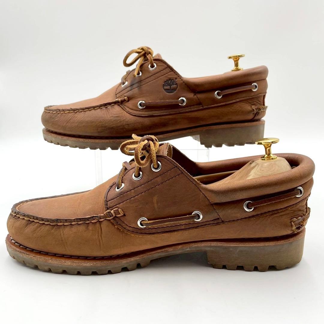 ティンバーランド A5S2M デッキシューズ 3EYE 28cm Y1014