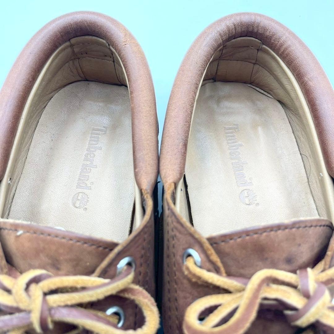 ティンバーランド A5S2M デッキシューズ 3EYE 28cm Y1014