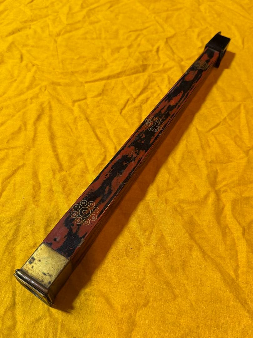 受筒　甲冑　鎧　旗指物　九曜紋