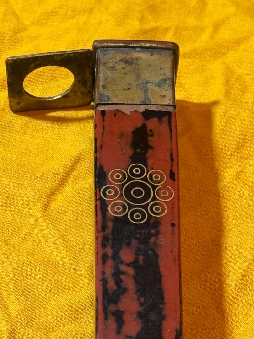 受筒　甲冑　鎧　旗指物　九曜紋