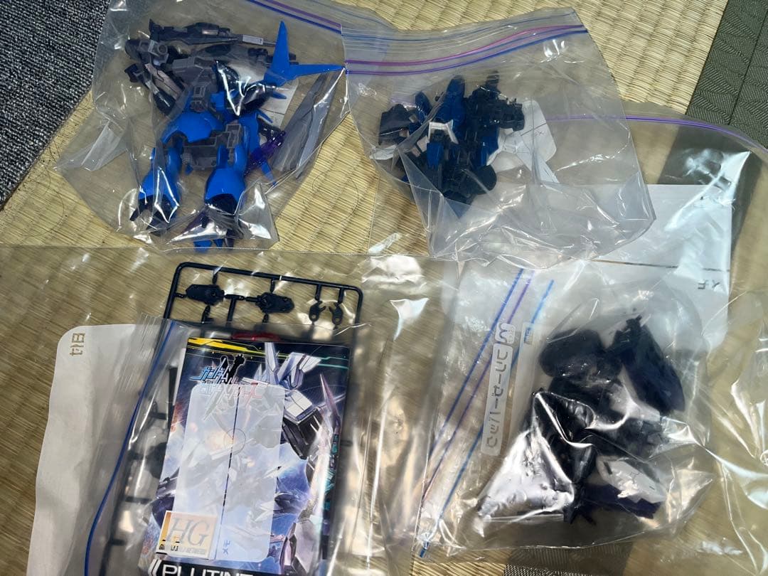 Y*A様 ビルドダイバーズ　リライズ　hg セット　まとめ　ガンプラ　ジャンク