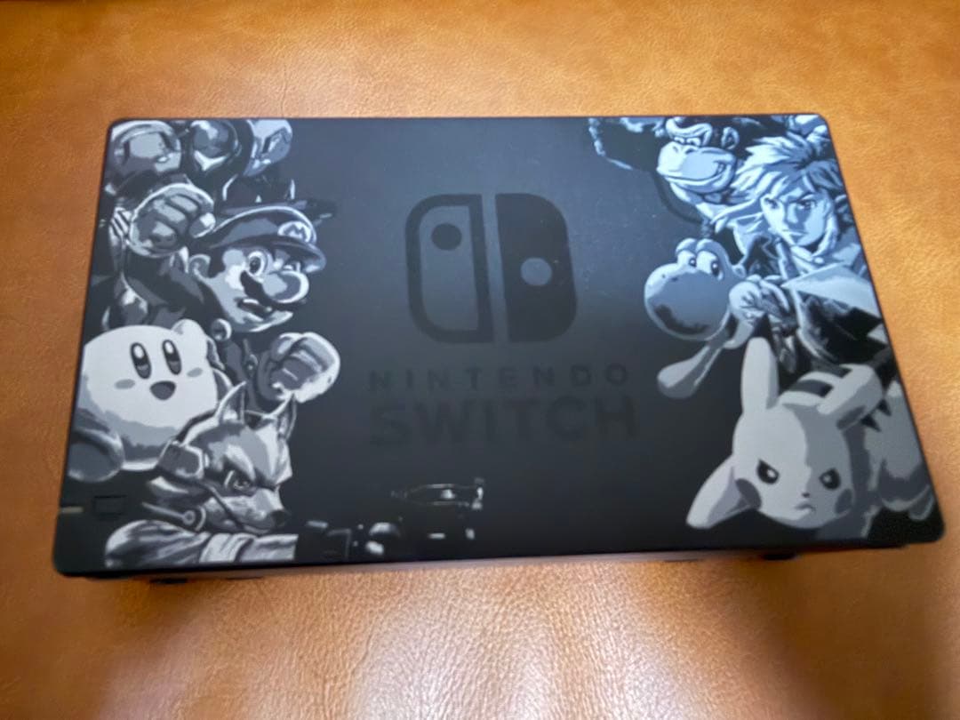 【kyk様用】Nintendo Switch 本体セット　スマブラモデル　持ち運