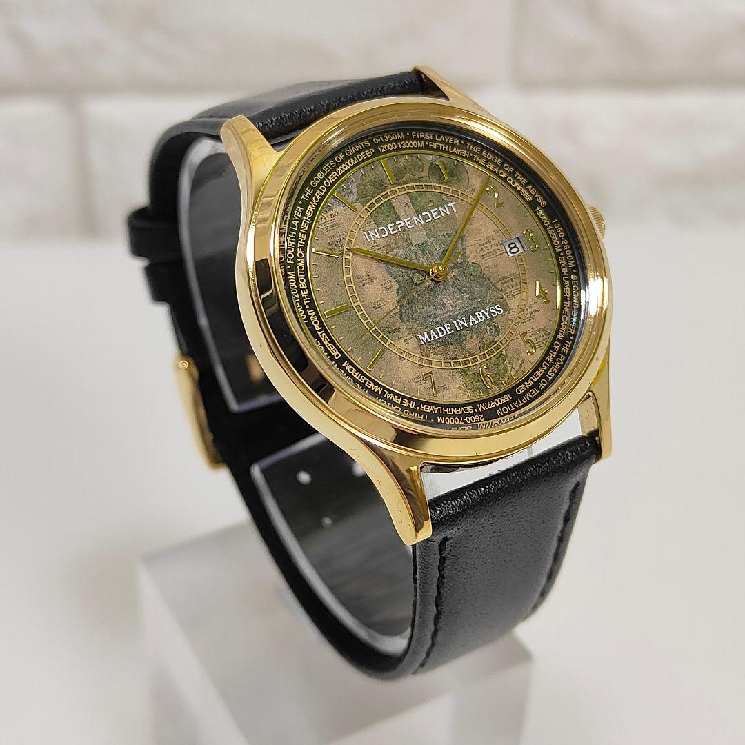 INDEPENDENT × メイドインアビス 烈日の黄金郷 腕時計
