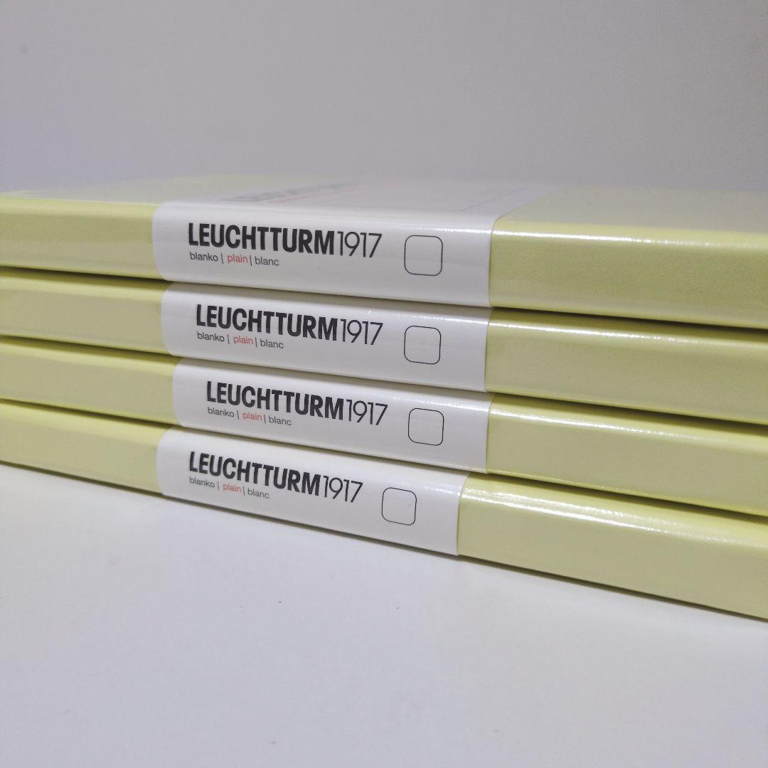 未開封・4冊まとめ売り】LEUCHTTURM1917 A5 ノート 無地バニラ - メルカリ