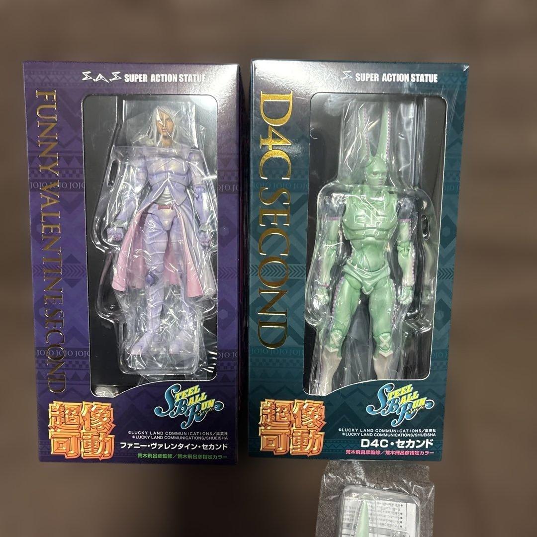 ジョジョ d4c ヴァレンタイン セカンド 特典あり 超像可動 フィギュア 新品 超像可動『ジョジョの奇妙な冒険 第7部 スティール・ボール・ラン