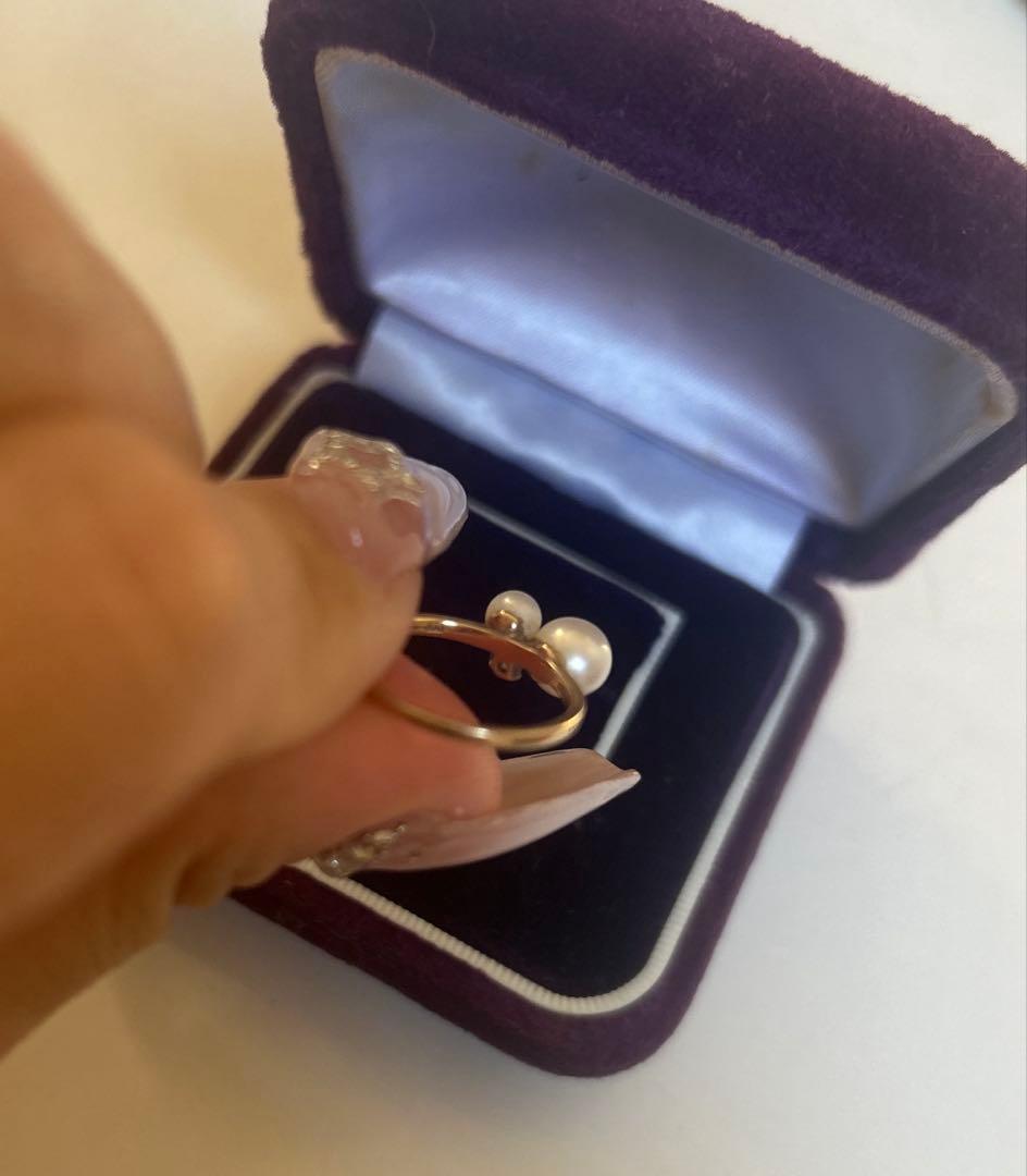 k10 パール　リング