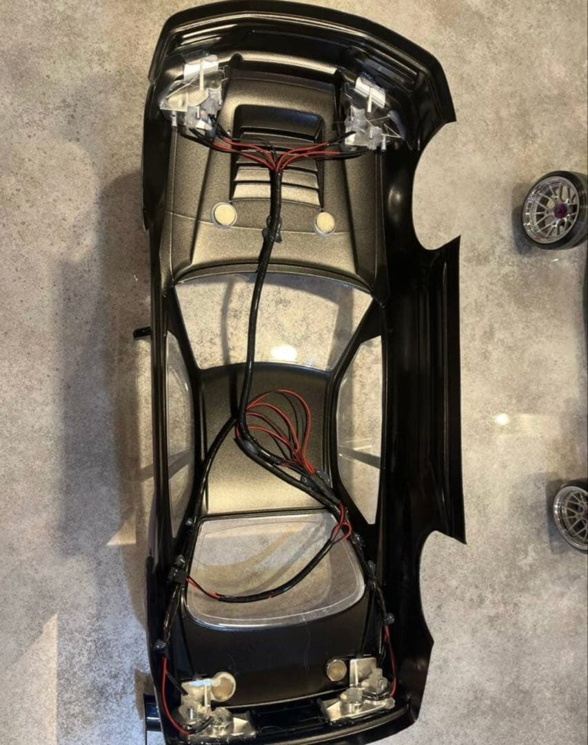 タミヤ ドリフト仕様GTR R34 RCボディ 1/10 ラジコン RC