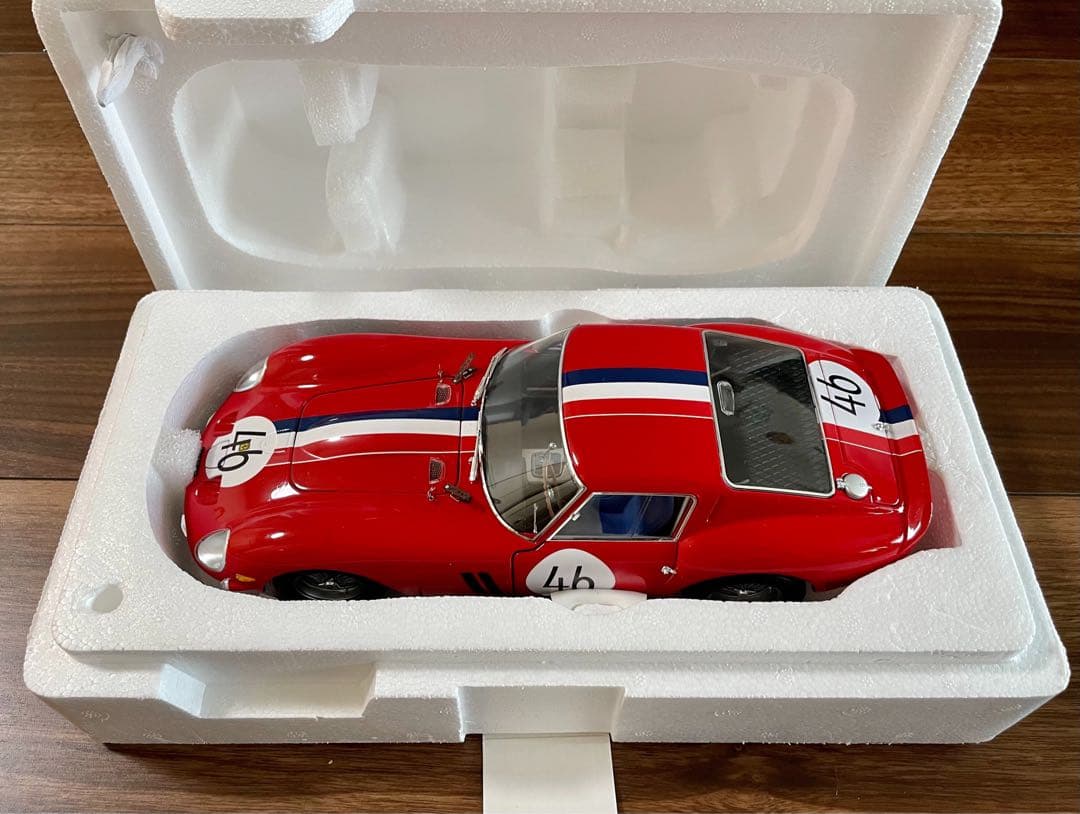 京商　1/18 フェラーリ 250 GTO 1963 Nur #46