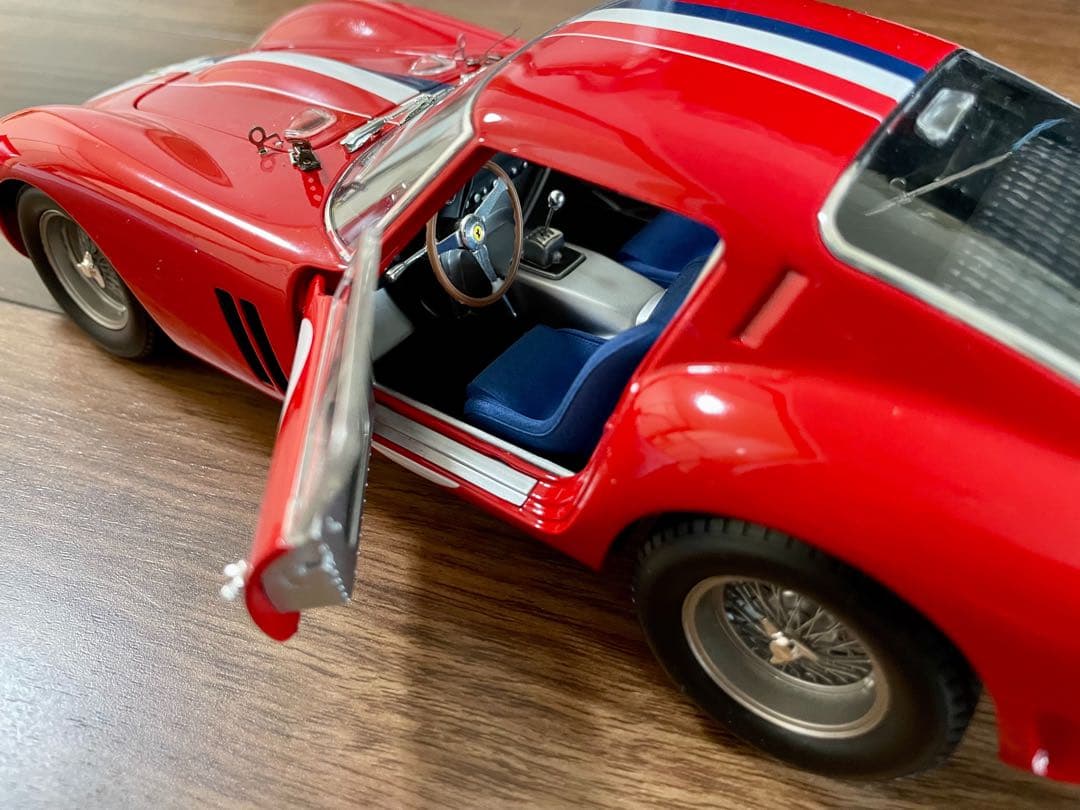 京商　1/18 フェラーリ 250 GTO 1963 Nur #46