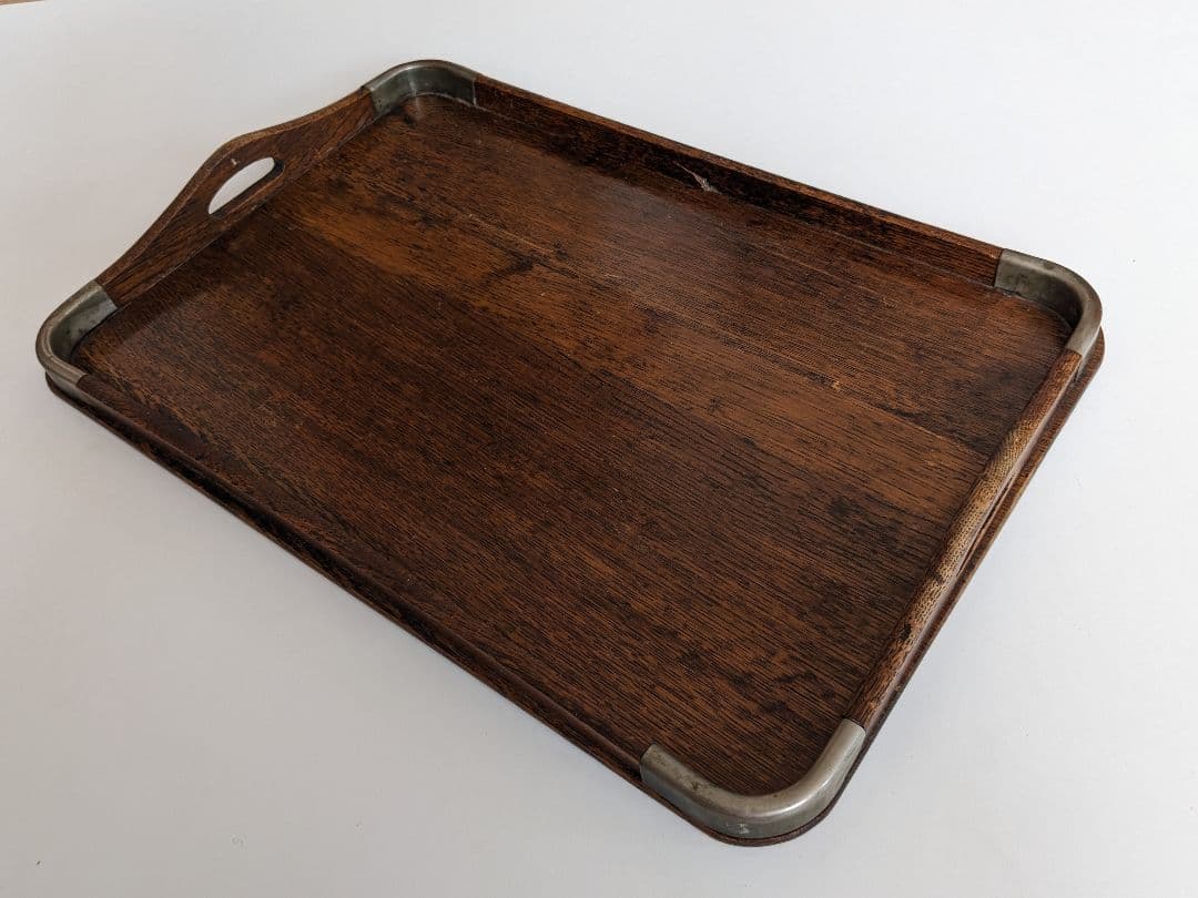 値下げ！ イギリス アンティーク 木製トレイ ヴィンテージ 雑貨 北欧ビンテージ 値下げ！ イギリス アンティーク 木製トレイ ヴィンテージ 雑貨 北欧
