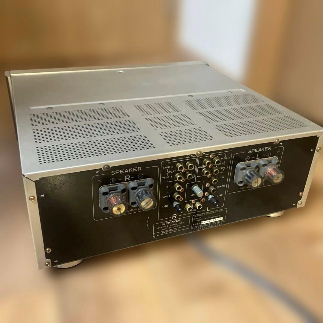 《送料無料》パイオニア　Pioneer A-05 動作確認済 ジャンク扱い