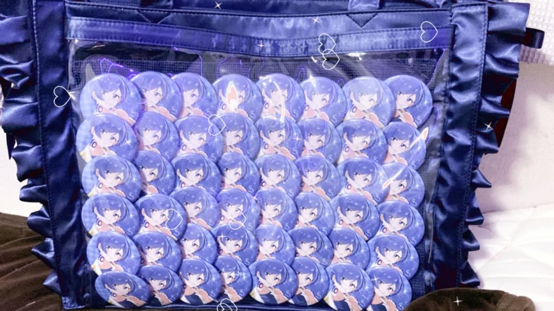 いれいす いふ 痛バッグ