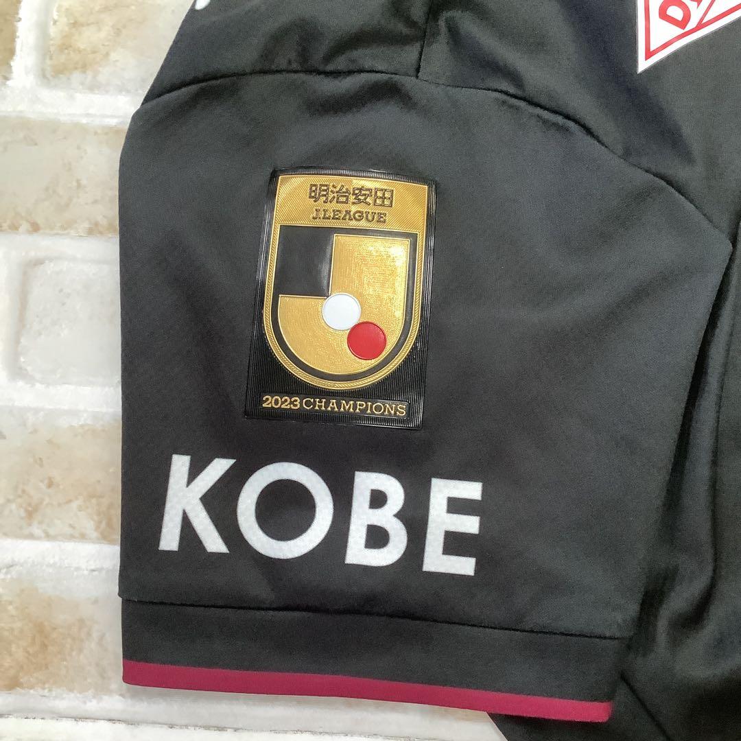 M ユニフォーム アシックス サッカー 2024 ヴィッセル神戸 山口蛍 96