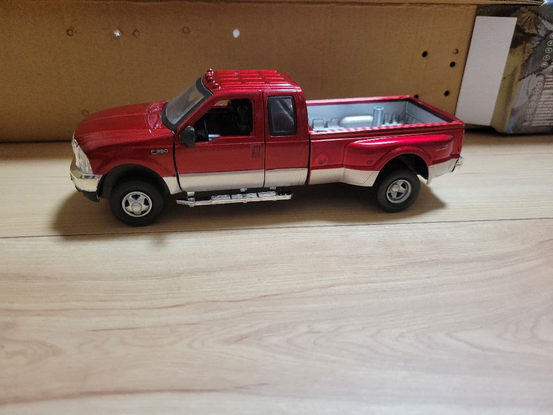Ford フォード F350&トレーラー&フィギュア 激レア