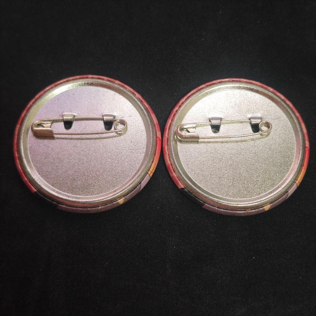 文豪ストレイドッグス 文スト くじ引き堂 和菓子 缶バッジ 中原中也