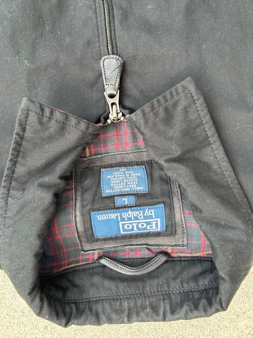 Polo Ralph Lauren 90s 00s スイングトップ チンスト付き