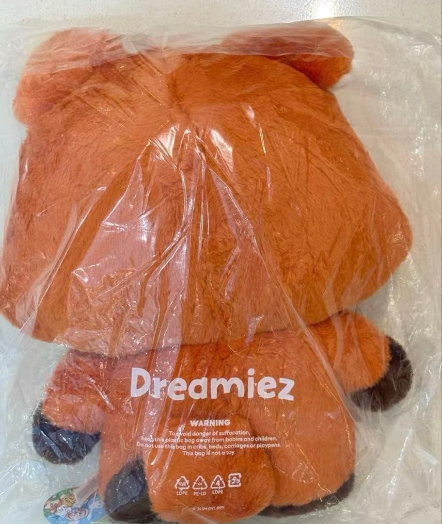 nct dream line popup ぬいぐるみ　ロンジュン　クッション