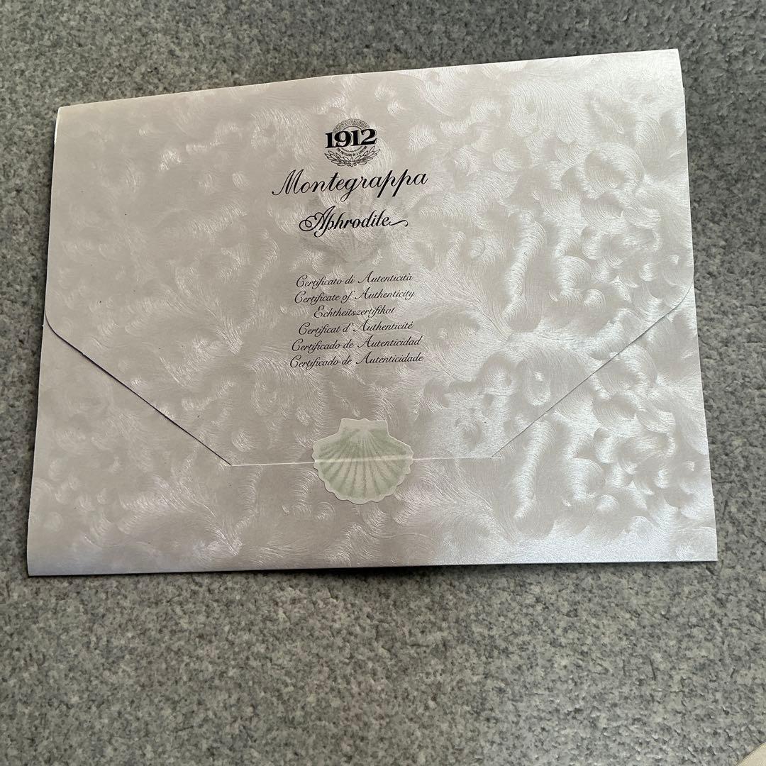 Montegrappa Aphrodite アフロディーテ 1997年限定 - メルカリ
