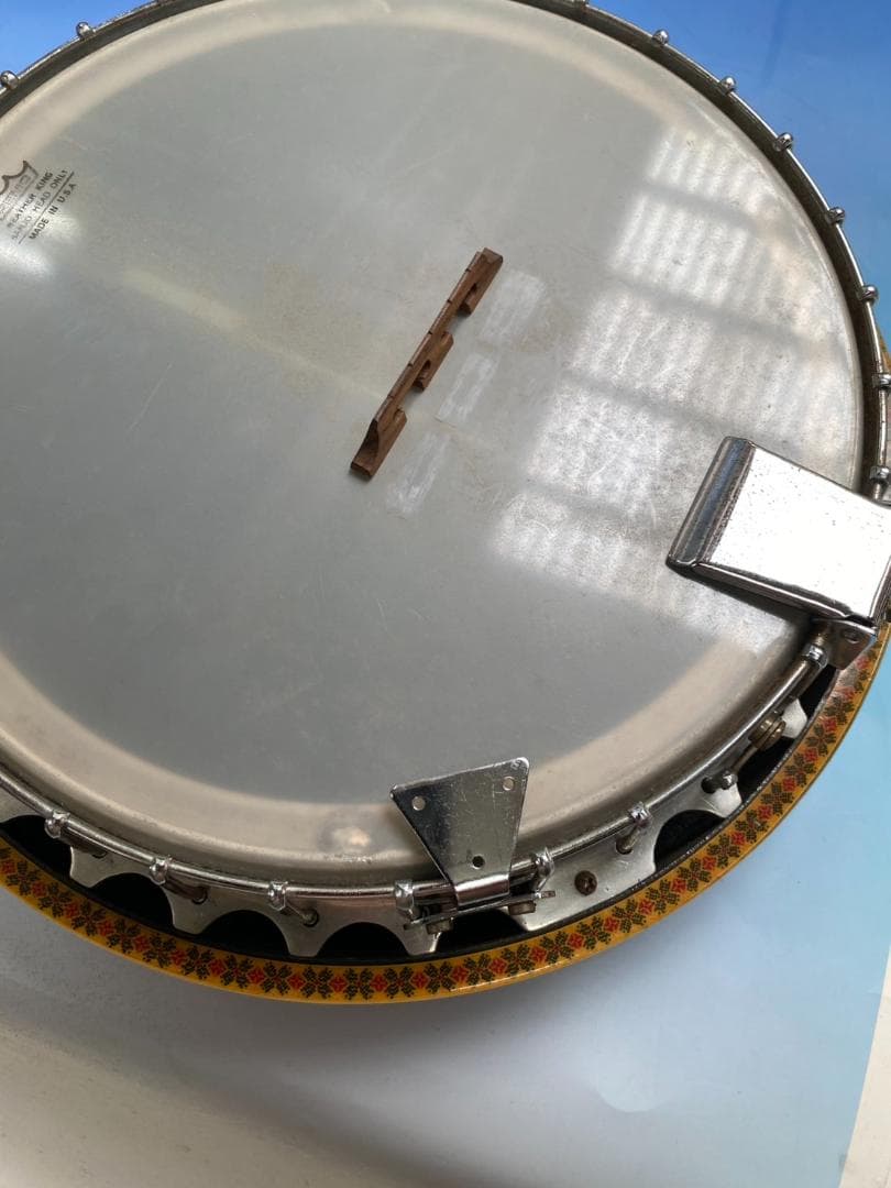 Y*a様 ★値下★5弦バンジョー pirlesスクラッグスチューナー ケース付（