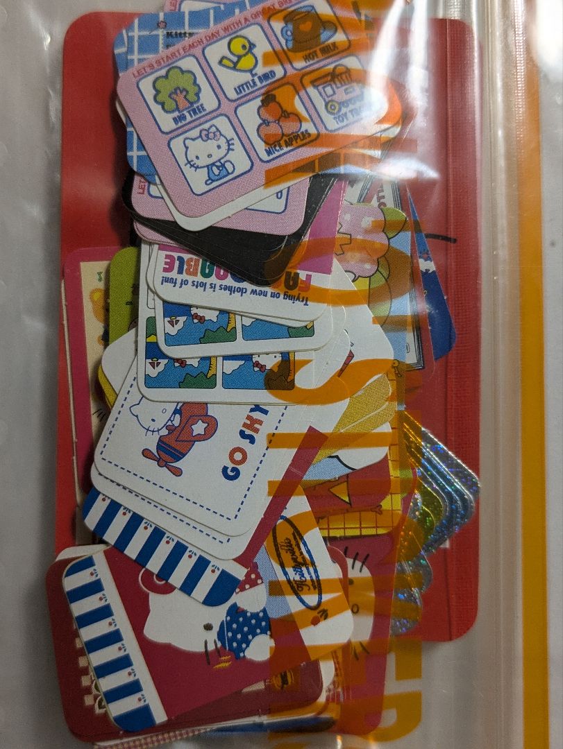 激レア 2002年 ハローキティ パックステッカーズ 新品 サンリオ 平成レトロ