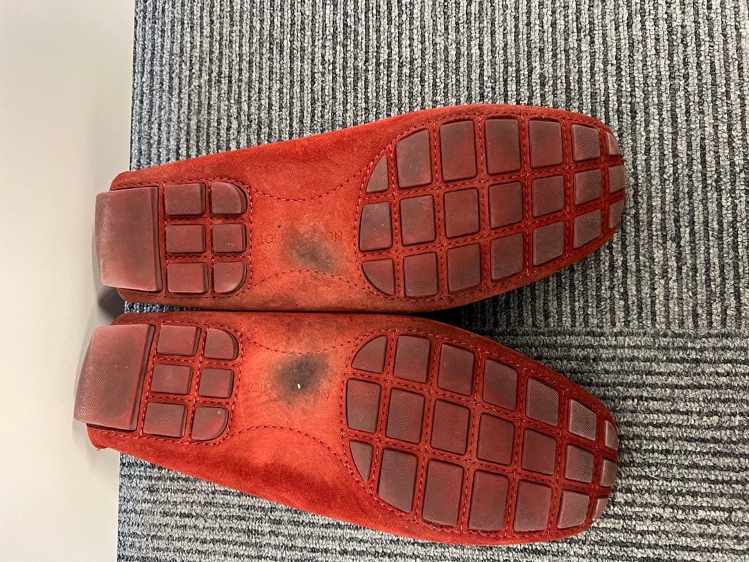 LOUIS VUITTON スウェード シューズ　※カビあり