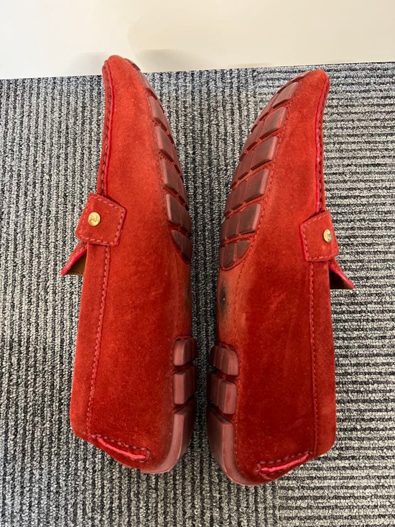 LOUIS VUITTON スウェード シューズ　※カビあり