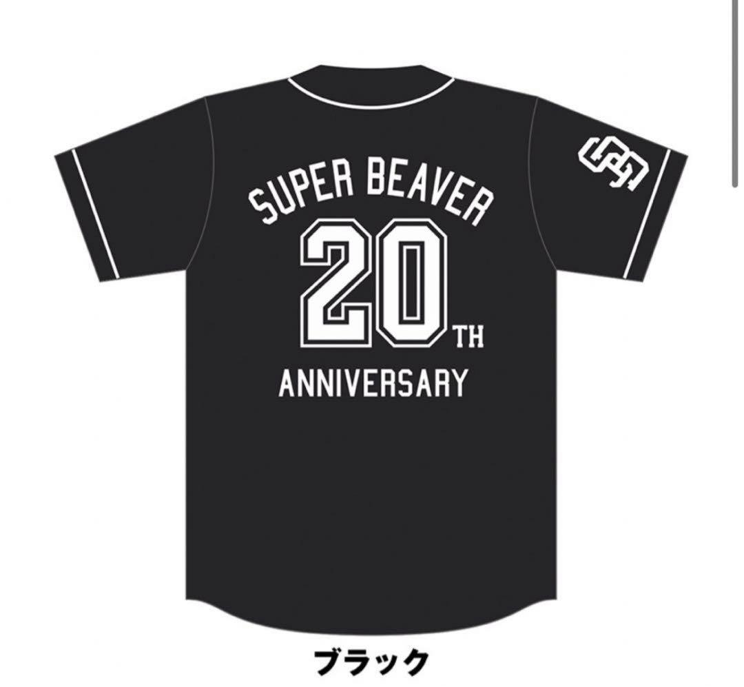 現地完売品】SUPER BEAVER ベースボールシャツ M-即納限定価格