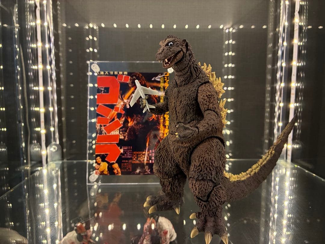 S.H.MonsterArts ゴジラ(1954)70周年特別記念ver.