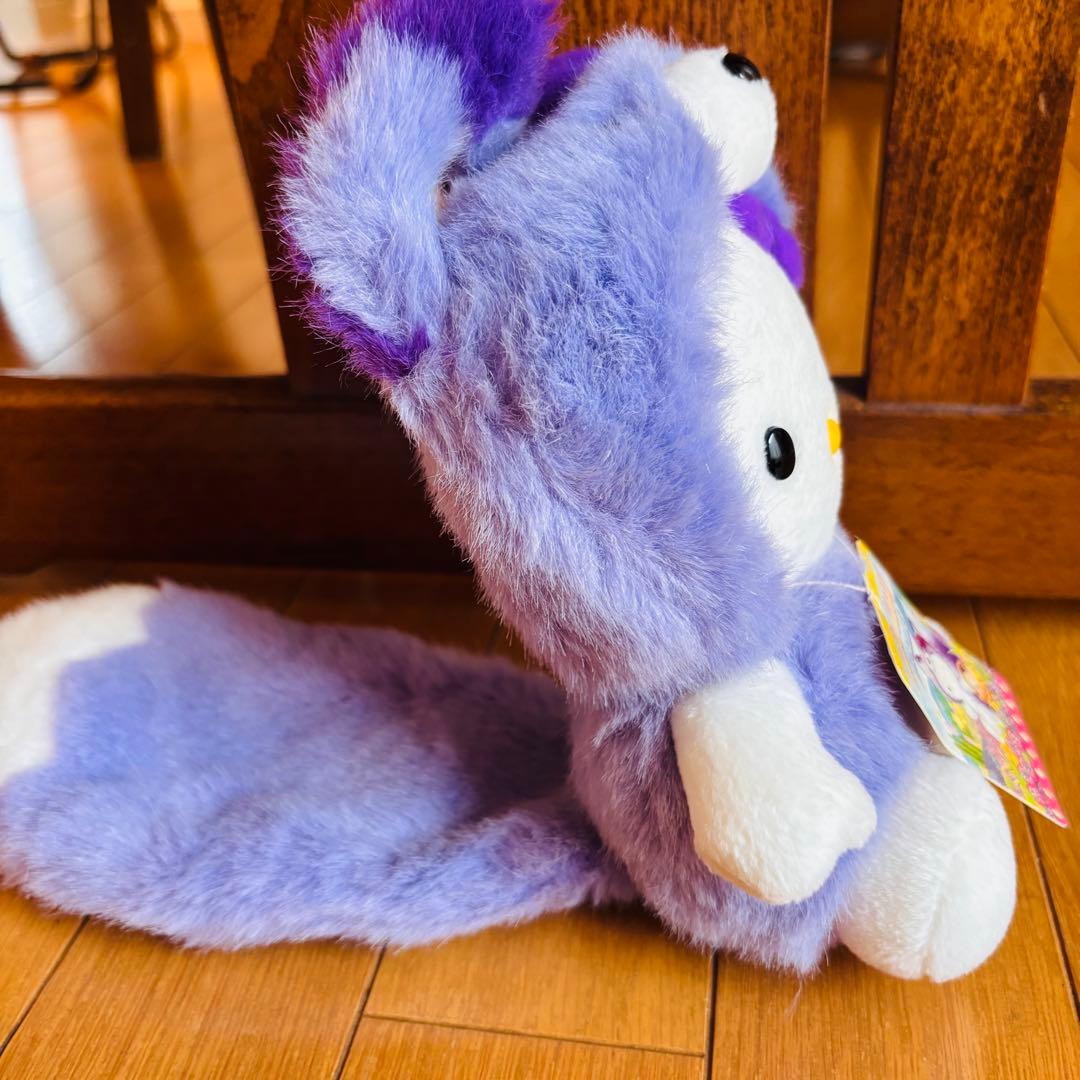 希少】ご当地キティ 北海道限定ラベンダー キタキツネ キティちゃん 美品