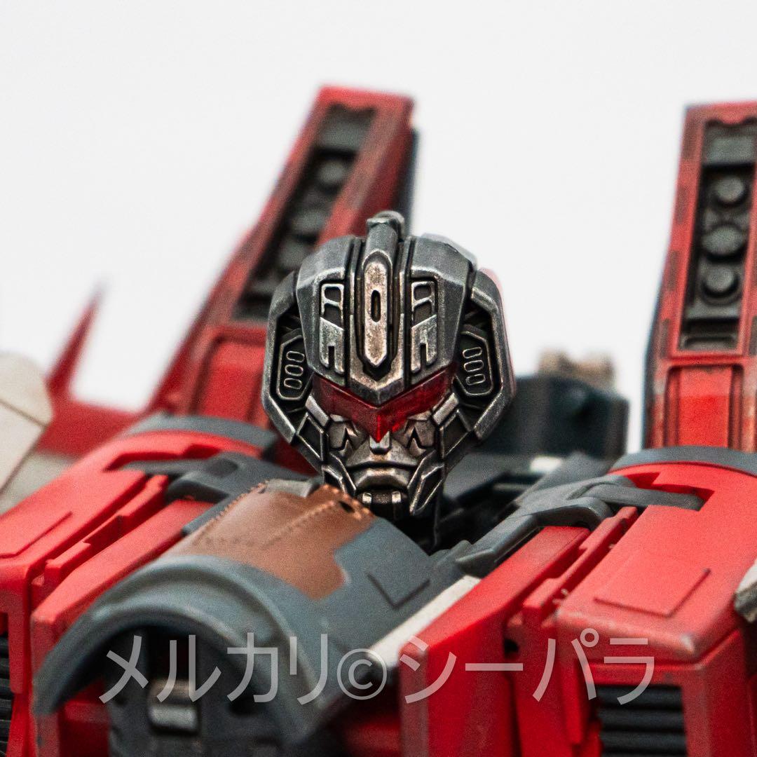 Cyber Factory CF01 スタースクリーム似　カスタム品