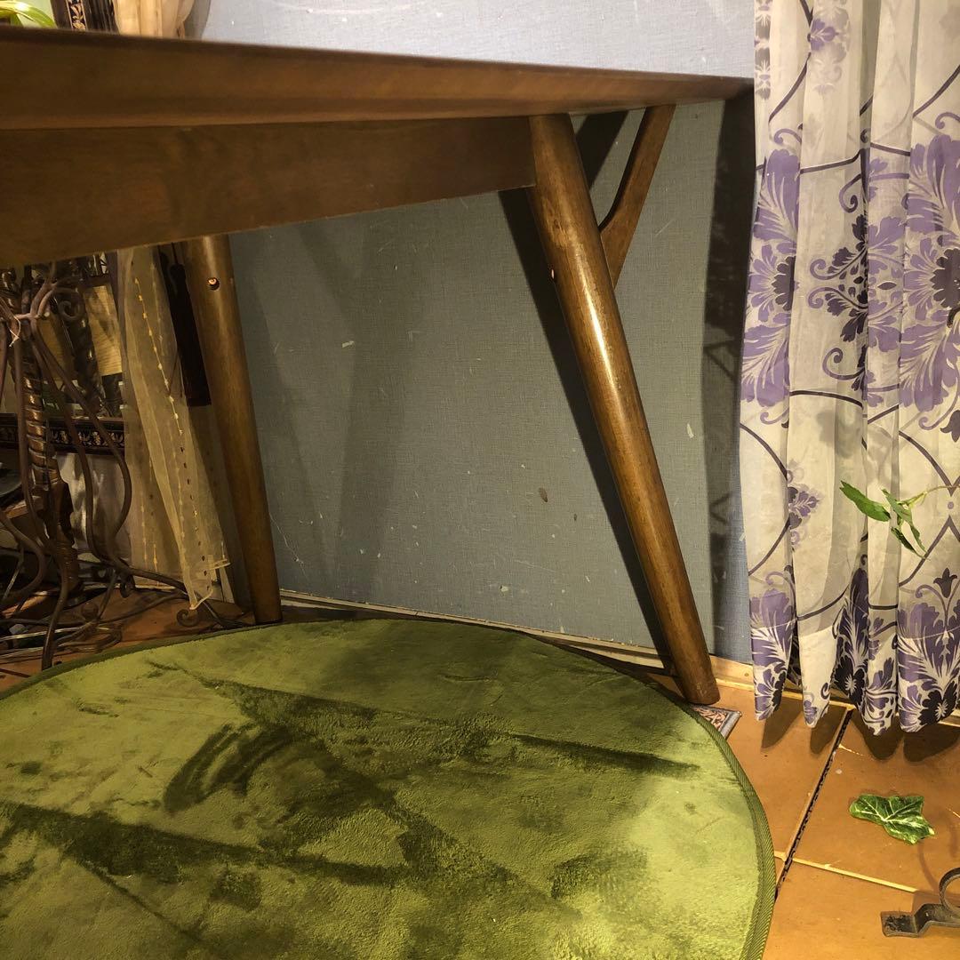 Sale ヴィンテージ デザイナーズ　ダイニングテーブル　美品