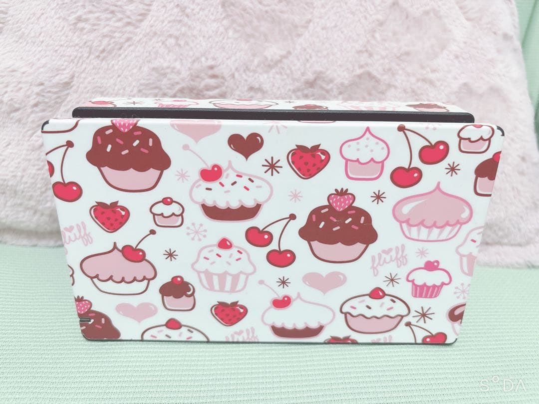カップケーキデザイン Nintendo Switch 本体