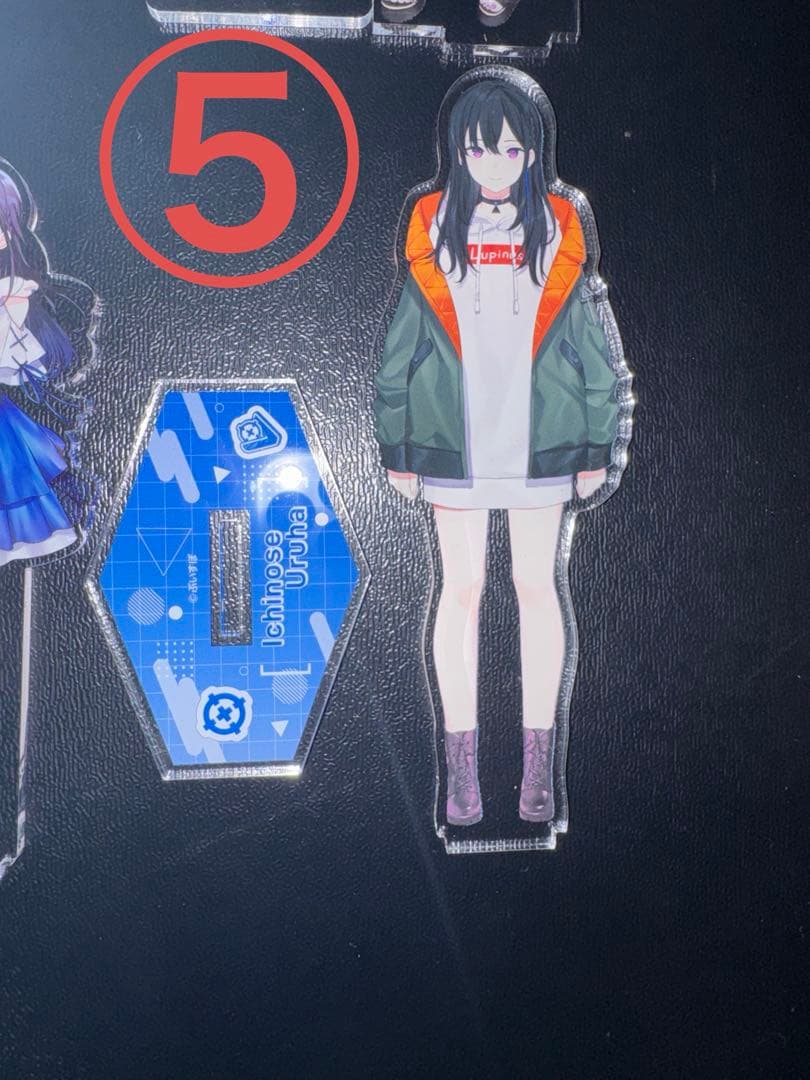 一ノ瀬うるは アクリルスタンド まとめ売り① キャラクターグッズ