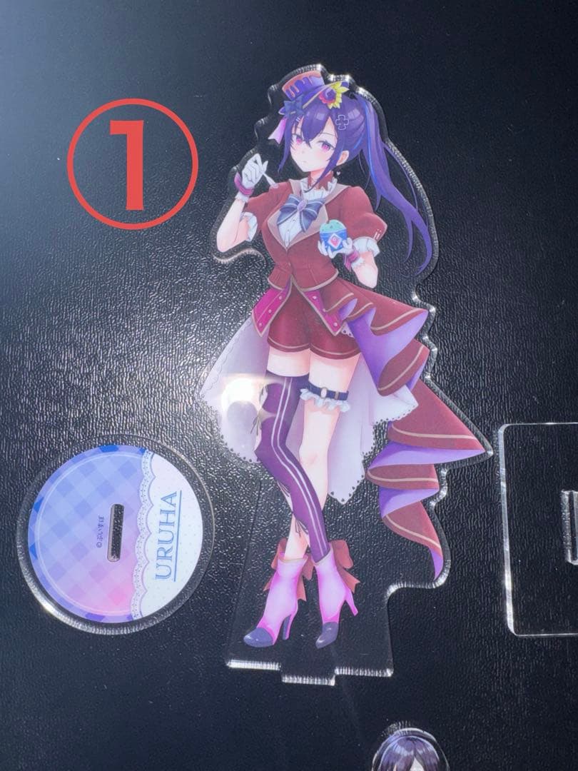 一ノ瀬うるは アクリルスタンド まとめ売り① キャラクターグッズ
