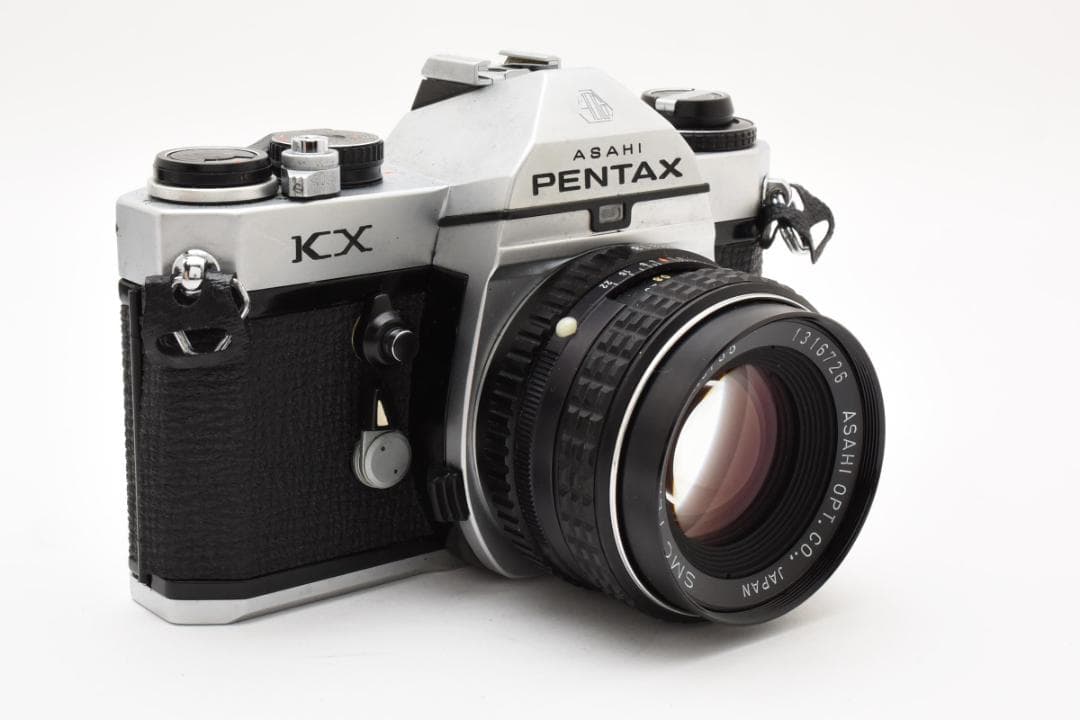 ☆極上☆PENTAX KX シルバー SMC PENTAX 55mm f1.8 - メルカリ