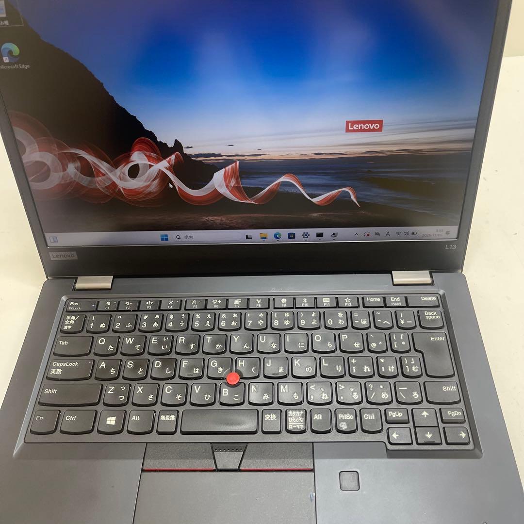 整備済 レノボ X13 yoga 13 i5 第11世代 8GB 238GB 整備済 レノボ X13