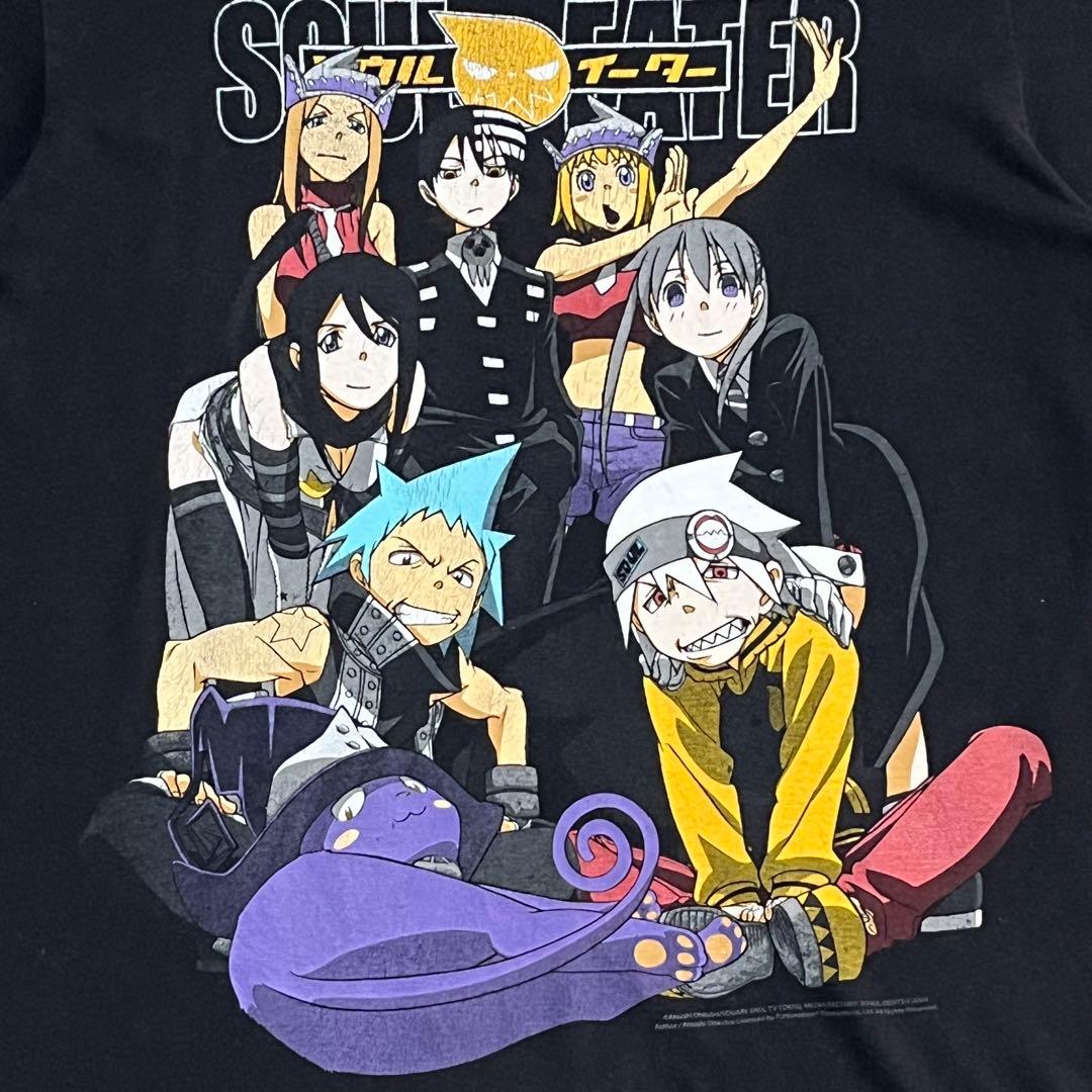 00s SOUL EATER ソウルイーター キャラクター アニメTシャツ - メルカリ