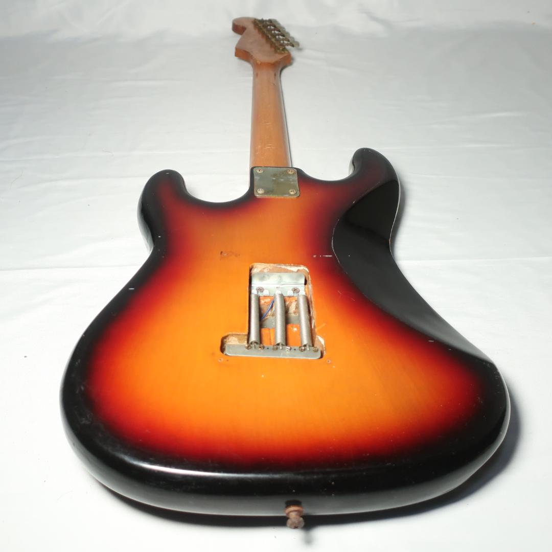 Passion ストラトキャスタータイプ エレキギター 3トーンブラウン