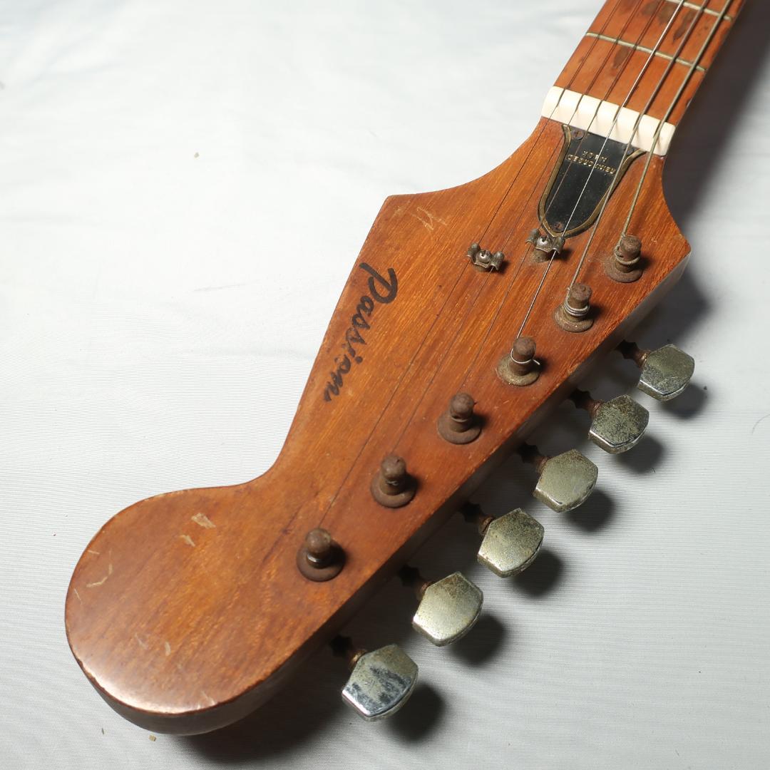 Passion ストラトキャスタータイプ エレキギター 3トーンブラウン