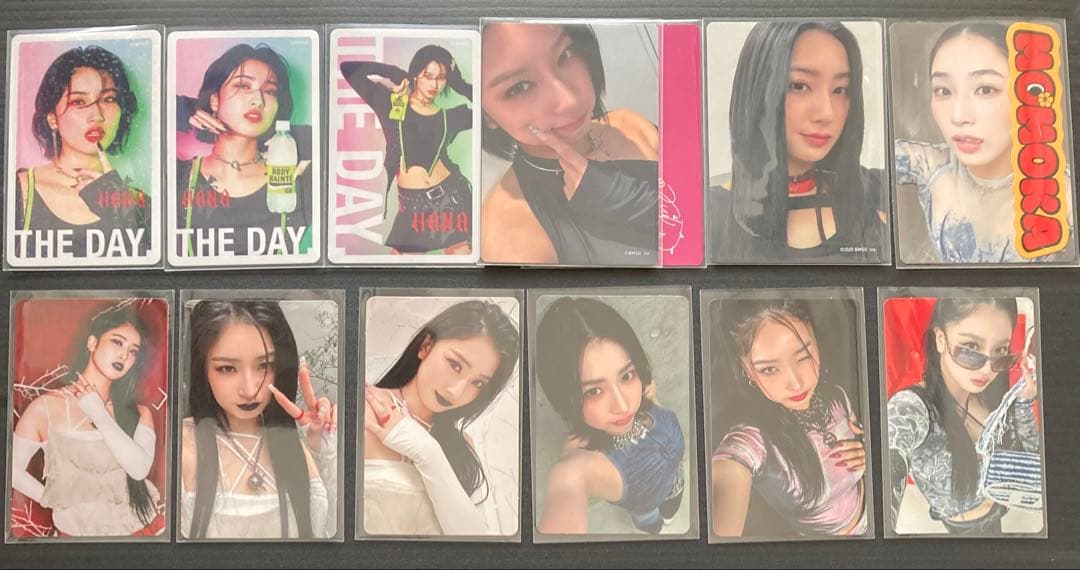 HANA ノノガ ノノガファイナル トレカ 10枚セット コンプ No No Girls