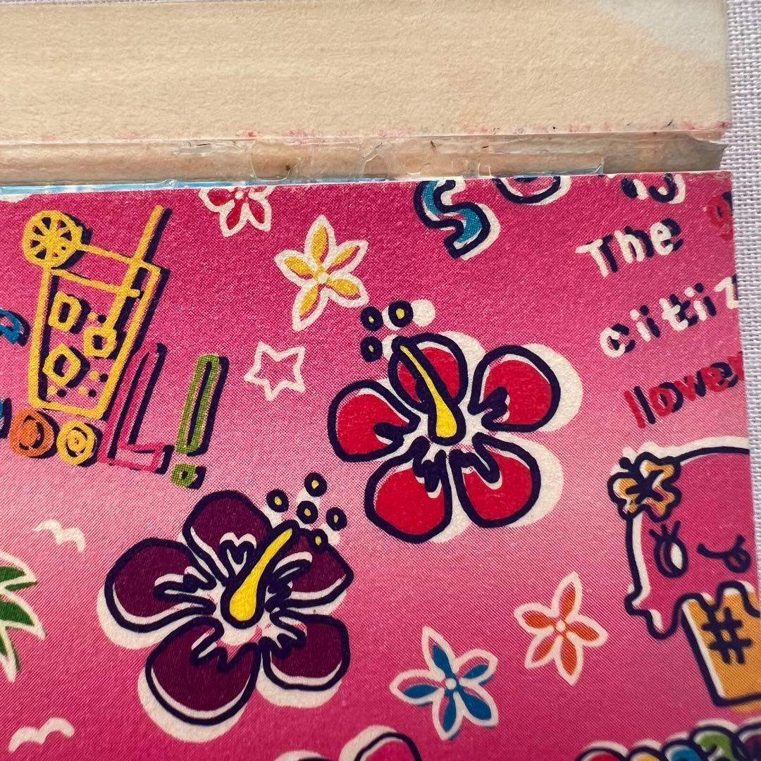 希少❤️メモ帳 平成レトロ ハイビスカス 希少❤️メモ帳 平成レトロ