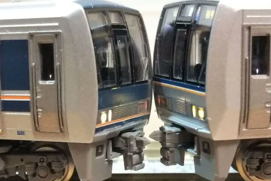 TOMIX 207系1000番台(新塗装) 7両セット