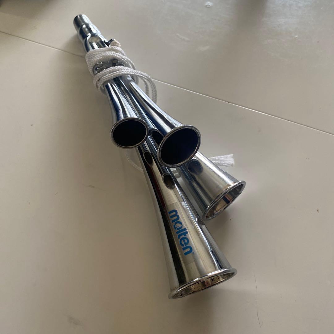 ス*グ様 相談可 molten CHEER HORN 当時物レア 4連 約30 - メルカリ