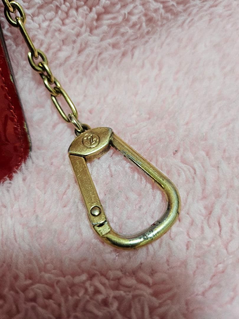 Louis Vuitton☆ヴェルニ☆ポシェット クレ