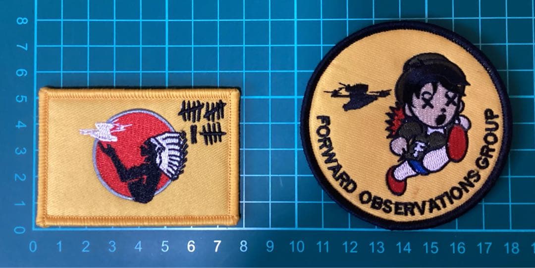 Forward Observations Group パッチベルクロ ワッペン - メルカリ