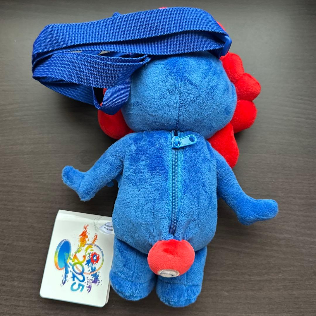 ミャクミャク ショルダー ポシェット 大阪万博EXPO 全身ぬいぐるみポーチ