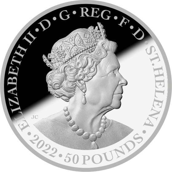 【残り1枚】2022年 セントヘレナ フェアリークイーン 1オンス銀貨 PF69