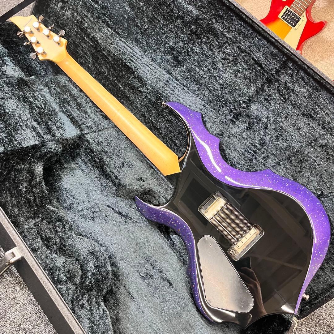 【10340】 ESP FRX カスタムオーダーカラー 紫 ブラック
