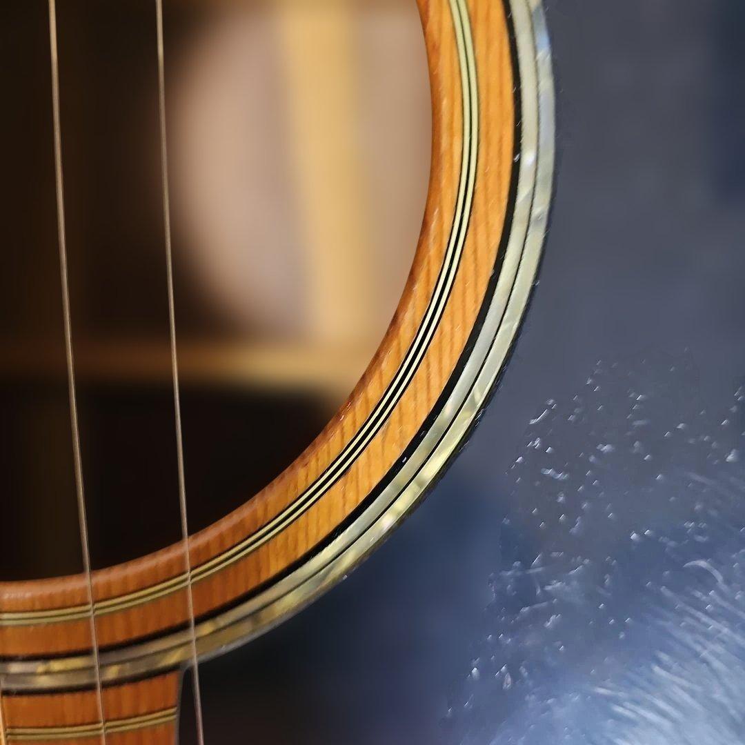 林楽器MOUNTAIN.W-500D1975年式 トップ単板、ハードケース付き - メルカリ